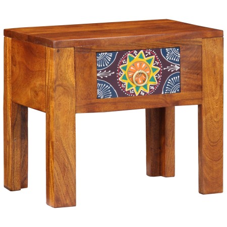 Mesa Lateral  40x30x36 cm de Madera Sólida Acacia | Foro24.es | Tu tienda online para hogar, jardín y más Foro24.es
