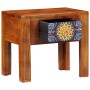 Mesa Lateral  40x30x36 cm de Madera Sólida Acacia | Foro24.es | Tu tienda online para hogar, jardín y más Foro24.es