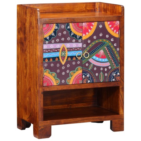 Armario para zapatos 55x35x75 cm de madera maciza de acacia | Foro24.es | Tu tienda online para hogar, jardín y más Foro24.es