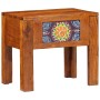 Mesa Lateral  40x30x36 cm de Madera Sólida Acacia | Foro24.es | Tu tienda online para hogar, jardín y más Foro24.es