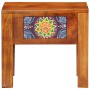 Mesa Lateral  40x30x36 cm de Madera Sólida Acacia | Foro24.es | Tu tienda online para hogar, jardín y más Foro24.es