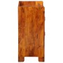 Armario para zapatos 55x35x75 cm de madera maciza de acacia | Foro24.es | Tu tienda online para hogar, jardín y más Foro24.es