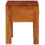 Mesa Lateral  40x30x36 cm de Madera Sólida Acacia | Foro24.es | Tu tienda online para hogar, jardín y más Foro24.es