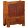 Armario para zapatos 55x35x75 cm de madera maciza de acacia | Foro24.es | Tu tienda online para hogar, jardín y más Foro24.es