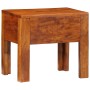 Mesa Lateral  40x30x36 cm de Madera Sólida Acacia | Foro24.es | Tu tienda online para hogar, jardín y más Foro24.es