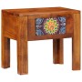 Mesa Lateral  40x30x36 cm de Madera Sólida Acacia | Foro24.es | Tu tienda online para hogar, jardín y más Foro24.es