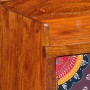 Armario para zapatos 55x35x75 cm de madera maciza de acacia | Foro24.es | Tu tienda online para hogar, jardín y más Foro24.es