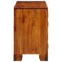 Armario para zapatos  90x35x55 cm de madera maciza de acacia | Foro24.es | Tu tienda online para hogar, jardín y más Foro24.es
