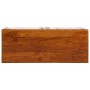 Armario para zapatos  90x35x55 cm de madera maciza de acacia | Foro24.es | Tu tienda online para hogar, jardín y más Foro24.es