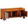 Banco para zapatos 90x35x40 cm de madera sólida de acacia von , Schuhregale und Schuhorganisatoren - Ref: Foro24-4016514, Pre...