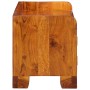 Banco para zapatos 90x35x40 cm de madera sólida de acacia von , Schuhregale und Schuhorganisatoren - Ref: Foro24-4016514, Pre...