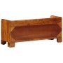 Banco para zapatos 90x35x40 cm de madera sólida de acacia von , Schuhregale und Schuhorganisatoren - Ref: Foro24-4016514, Pre...
