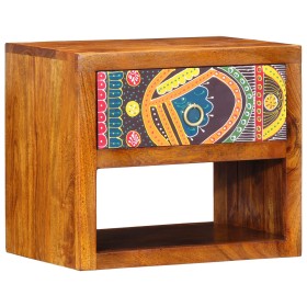Cabinete de Noche 40x35x35 cm Madera Sólida de