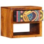 Cabinete de Noche  40x35x35 cm Madera Sólida de Acacia | Foro24.es | Tu tienda online para hogar, jardín y más Foro24.es