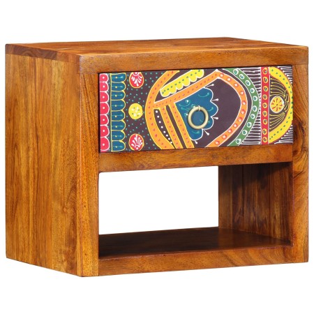 Cajones de Noche  2 pcs 40x35x35 cm Madera Sólida de Acacia | Foro24.es | Tu tienda online para hogar, jardín y más Foro24.es