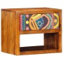 Cajones de Noche  2 pcs 40x35x35 cm Madera Sólida de Acacia | Foro24.es | Tu tienda online para hogar, jardín y más Foro24.es