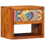 Cajones de Noche  2 pcs 40x35x35 cm Madera Sólida de Acacia | Foro24.es | Tu tienda online para hogar, jardín y más Foro24.es