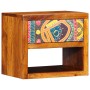 Cajones de Noche  2 pcs 40x35x35 cm Madera Sólida de Acacia | Foro24.es | Tu tienda online para hogar, jardín y más Foro24.es
