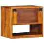 Cajones de Noche  2 pcs 40x35x35 cm Madera Sólida de Acacia | Foro24.es | Tu tienda online para hogar, jardín y más Foro24.es