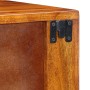 Cajones de Noche  2 pcs 40x35x35 cm Madera Sólida de Acacia | Foro24.es | Tu tienda online para hogar, jardín y más Foro24.es
