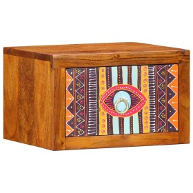 Mesitas de Noche 2 pcs 35x30x22 cm Madera Maciza