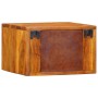 Mesitas de Noche 2 pcs 35x30x22 cm Madera Maciza de Acacia by , Nightstands - Ref: Foro24-4016518, Price: 94,15 €, Discount: %