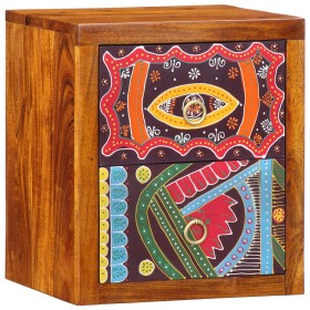 Armarios de Noche 2 pcs 35x30x40 cm Madera Sólida