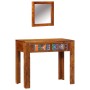 Tocador con Espejo Marrón Madera Maciza de Acacia | Foro24.es | Tu tienda online para hogar, jardín y más Foro24.es