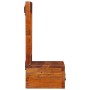 Armario de Pared 40x20x50 cm Madera Maciza de Acacia | Foro24.es | Tu tienda online para hogar, jardín y más Foro24.es