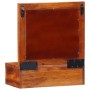 Armario de Pared 40x20x50 cm Madera Maciza de Acacia | Foro24.es | Tu tienda online para hogar, jardín y más Foro24.es