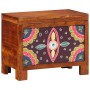 Caja de Almacenamiento Marrón Miel 50x30x40 cm Madera Sólida de Acacia de , Aparadores - Ref: Foro24-4016524, Precio: 95,11 €