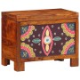 Caja de Almacenamiento Marrón Miel 50x30x40 cm Madera Sólida de Acacia de , Aparadores - Ref: Foro24-4016524, Precio: 95,11 €