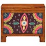 Caja de Almacenamiento Marrón Miel 50x30x40 cm Madera Sólida de Acacia de , Aparadores - Ref: Foro24-4016524, Precio: 95,11 €