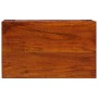 Caja de Almacenamiento Marrón Miel 50x30x40 cm Madera Sólida de Acacia de , Aparadores - Ref: Foro24-4016524, Precio: 95,11 €