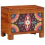 Caja de Almacenamiento Marrón Miel 50x30x40 cm Madera Sólida de Acacia | Foro24.es | Tu tienda online para hogar, jardín y más Foro24.es