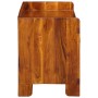 Banco para zapatos  100x35x45 cm de madera maciza de acacia | Foro24.es | Tu tienda online para hogar, jardín y más Foro24.es