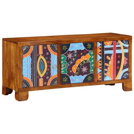 Banco de vestíbulo 100x35x45 cm madera maciza de Acacia | Foro24.es | Tu tienda online para hogar, jardín y más Foro24.es