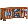 Banco de vestíbulo 100x35x45 cm madera maciza de Acacia | Foro24.es | Tu tienda online para hogar, jardín y más Foro24.es