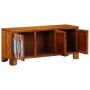 Banco de vestíbulo 100x35x45 cm madera maciza de Acacia | Foro24.es | Tu tienda online para hogar, jardín y más Foro24.es
