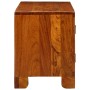 Banco de vestíbulo 100x35x45 cm madera maciza de Acacia | Foro24.es | Tu tienda online para hogar, jardín y más Foro24.es