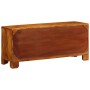 Banco de vestíbulo 100x35x45 cm madera maciza de Acacia | Foro24.es | Tu tienda online para hogar, jardín y más Foro24.es