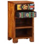 Soporte para Teléfono Marrón Miel 40x35x75 cm Madera maciza de Acacia | Foro24.es | Tu tienda online para hogar, jardín y más Foro24.es