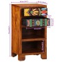 Soporte para Teléfono Marrón Miel 40x35x75 cm Madera maciza de Acacia | Foro24.es | Tu tienda online para hogar, jardín y más Foro24.es