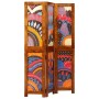 Divisor de Habitación 3 Paneles Madera Acacia Color Miel 35x1.5x160 cm by , Room dividers - Ref: Foro24-4016529, Price: 216,2...