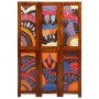 Divisor de Habitación 3 Paneles Madera Acacia Color Miel 35x1.5x160 cm by , Room dividers - Ref: Foro24-4016529, Price: 216,2...