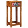 Soporte para Teléfono  35x35x75 cm de Madera Maciza de Acacia | Foro24.es | Tu tienda online para hogar, jardín y más Foro24.es