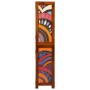Divisor de Habitación 3 Paneles Madera Acacia Color Miel 35x1.5x160 cm by , Room dividers - Ref: Foro24-4016529, Price: 216,2...