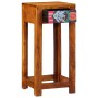 Soporte para Teléfono  35x35x75 cm de Madera Maciza de Acacia | Foro24.es | Tu tienda online para hogar, jardín y más Foro24.es