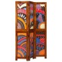 Divisor de Habitación 3 Paneles Madera Acacia Color Miel 35x1.5x160 cm by , Room dividers - Ref: Foro24-4016529, Price: 216,2...