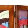 Divisor de Habitación 3 Paneles Madera Acacia Color Miel 35x1.5x160 cm by , Room dividers - Ref: Foro24-4016529, Price: 216,2...